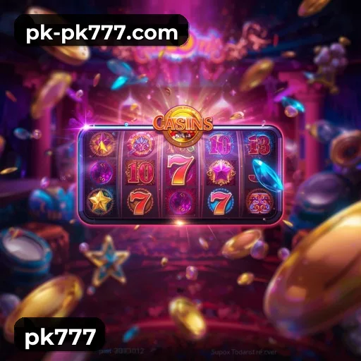pk777 bônus — painel de promoções no aplicativo