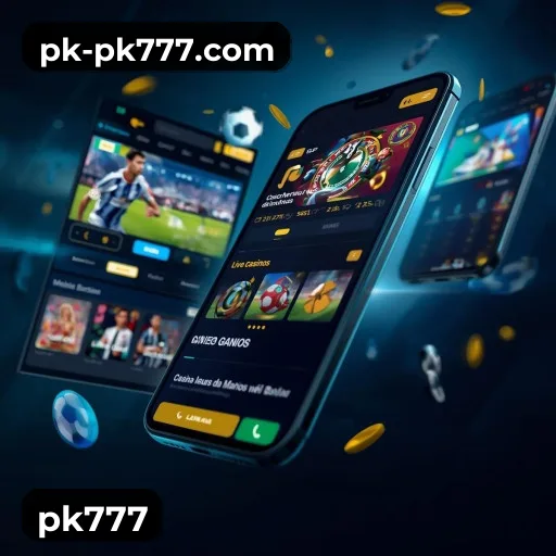 pk777 feedback — categorias de sugestão e melhoria no app