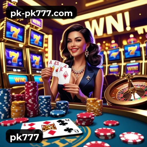 pk777 login — painel de entrada no app oficial